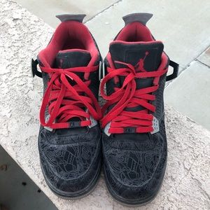 Men’s Air Jordan AJF 4 Laser